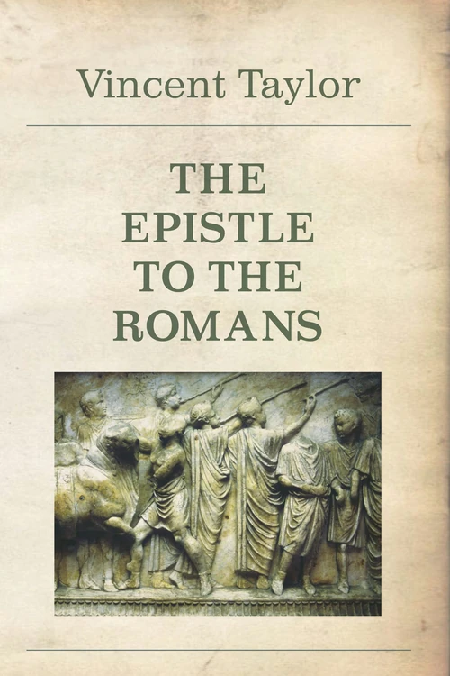 Cover of The Epistle to the Romans