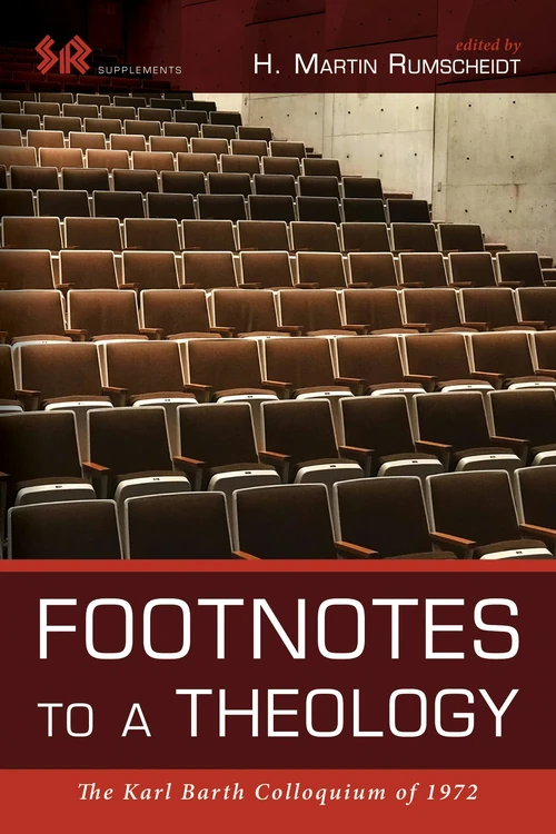 Cover of Footnotes to a Theology
