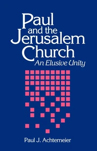 Cover of Paul and the Jerusalem Church