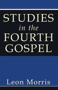 Cover of Studies in the Fourth Gospel