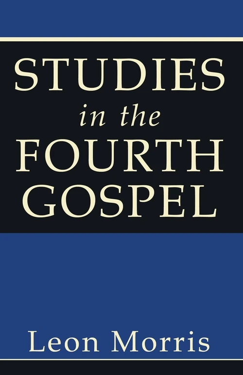 Cover of Studies in the Fourth Gospel