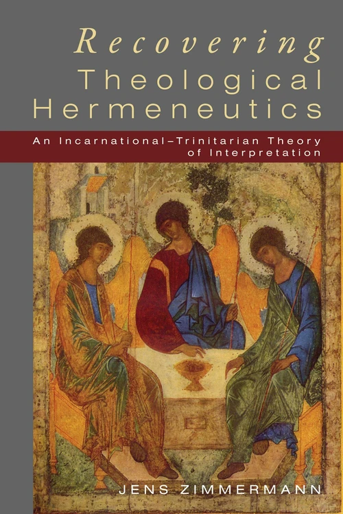 Cover of Recovering Theological Hermeneutics