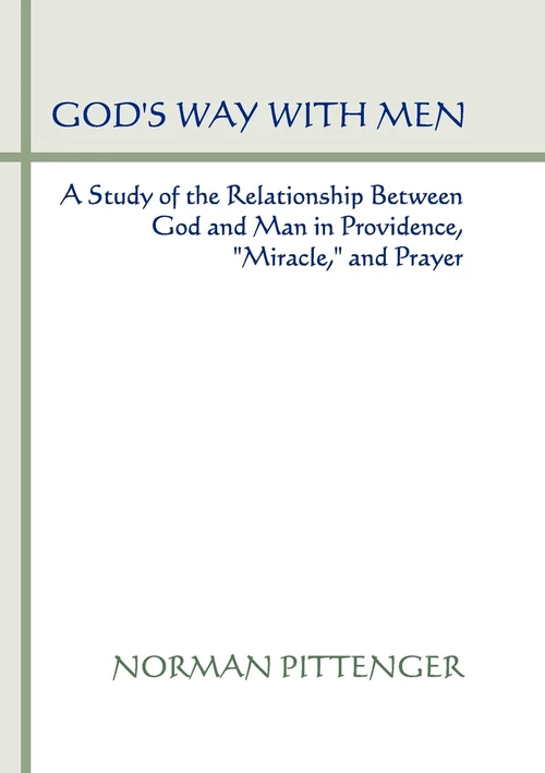 Cover of God's Way With Men