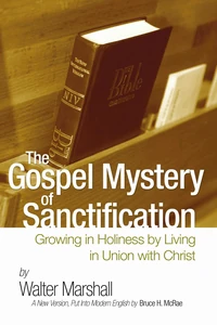 Cover of The Gospel Mystery of Sanctification