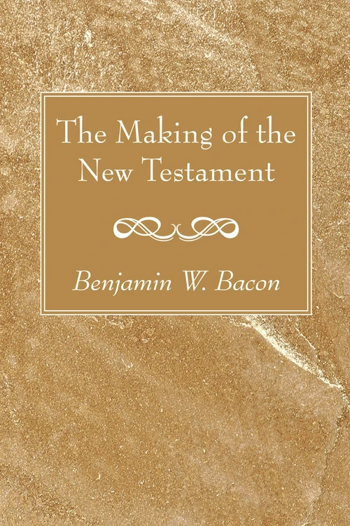 Cover of The Making of the New Testament