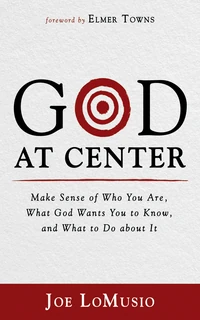 Cover of God at Center
