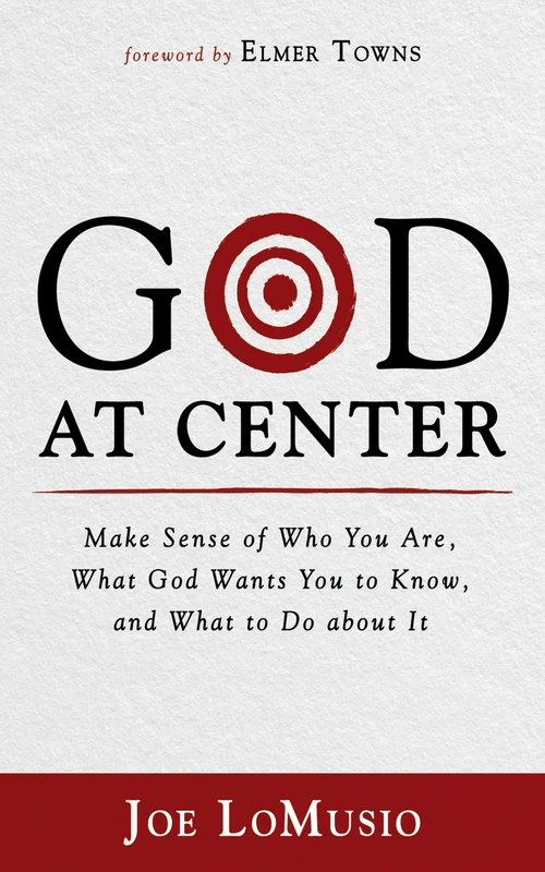 Cover of God at Center