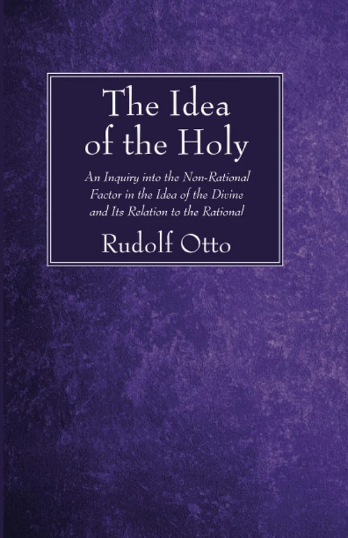 Cover of The Idea of the Holy