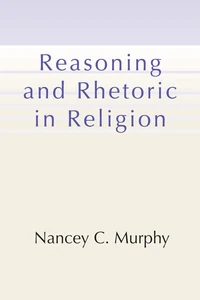 Cover of Reasoning and Rhetoric in Religion