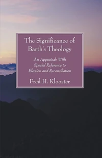 Cover of The Significance of Barth's Theology