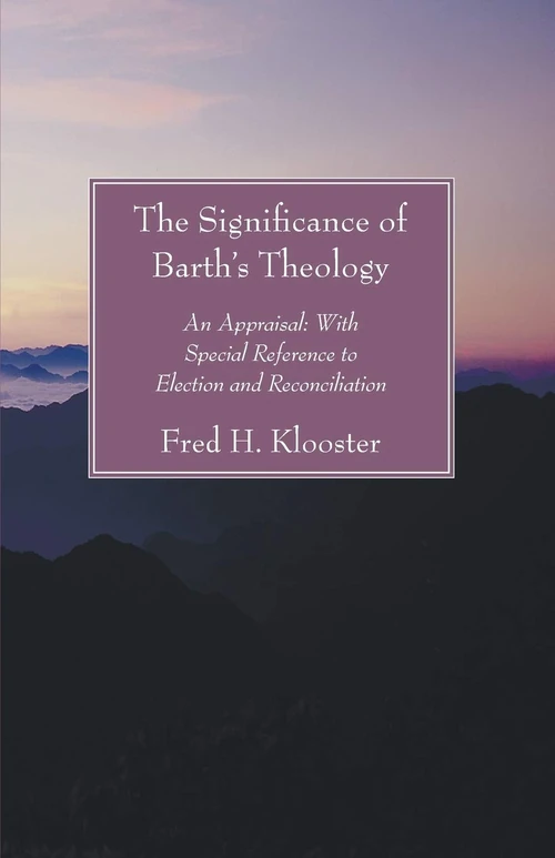 Cover of The Significance of Barth's Theology