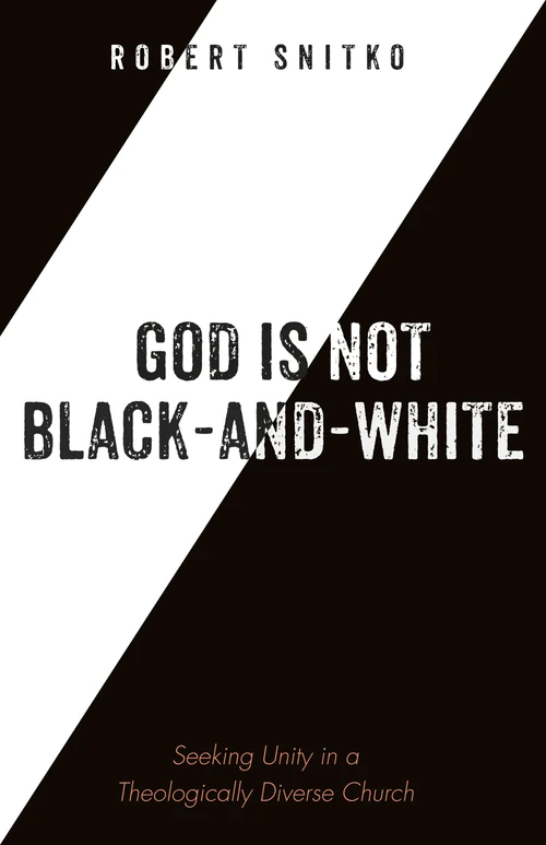 Cover of God is Not Black-and-White