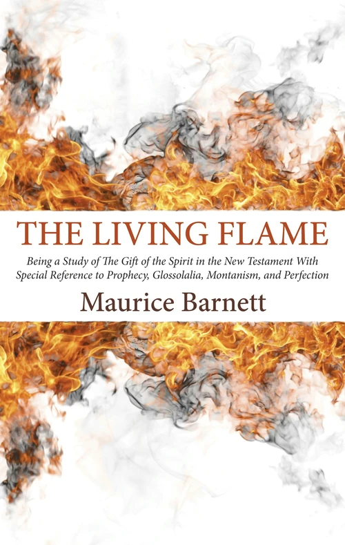 Cover of The Living Flame