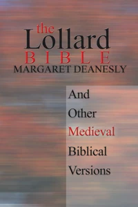 Cover of The Lollard Bible