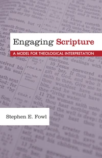 Cover of Engaging Scripture