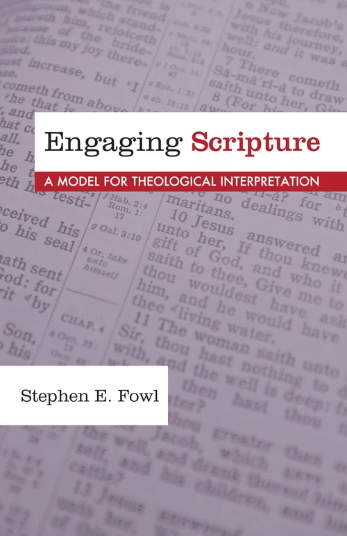 Cover of Engaging Scripture