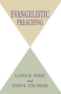 Cover of Evangelistic Preaching
