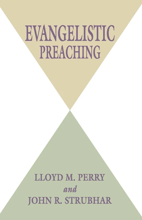 Cover of Evangelistic Preaching