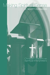 Cover of Making Spiritual Sense