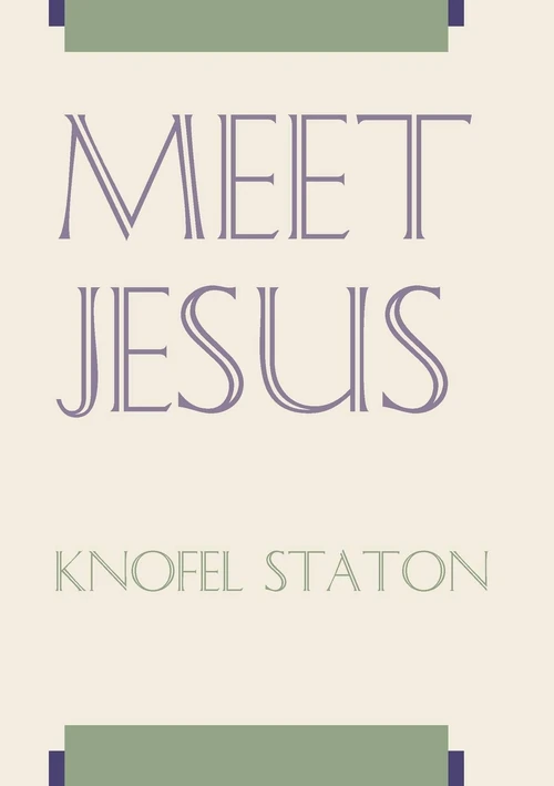 Cover of Meet Jesus