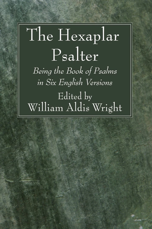 Cover of The Hexaplar Psalter
