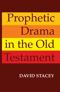 Cover of Prophetic Drama in the Old Testament