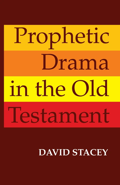 Cover of Prophetic Drama in the Old Testament