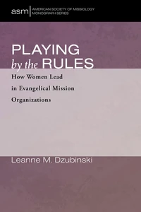 Cover of Playing by the Rules