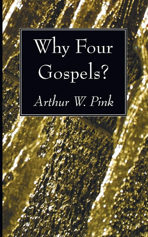 Cover of Why Four Gospels?