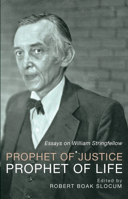 Cover of Prophet of Justice, Prophet of Life