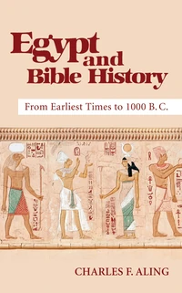 Cover of Egypt and Bible History