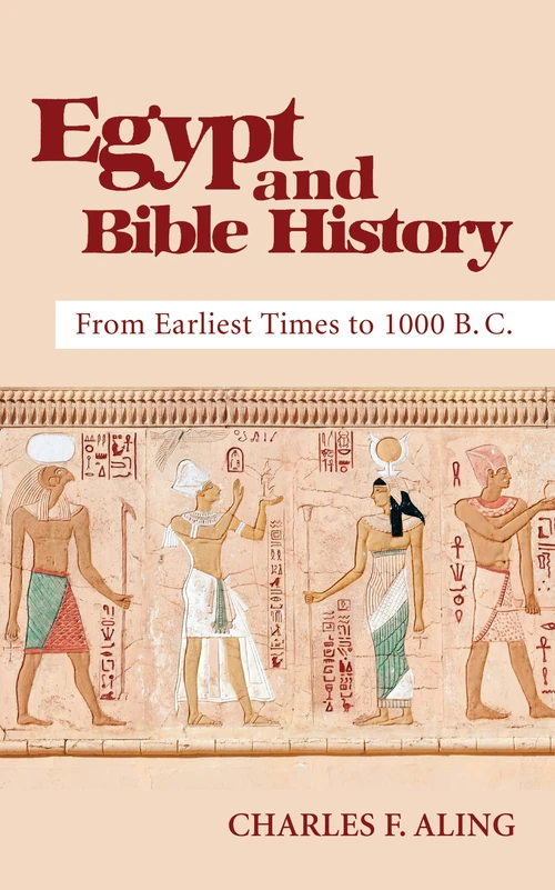 Cover of Egypt and Bible History
