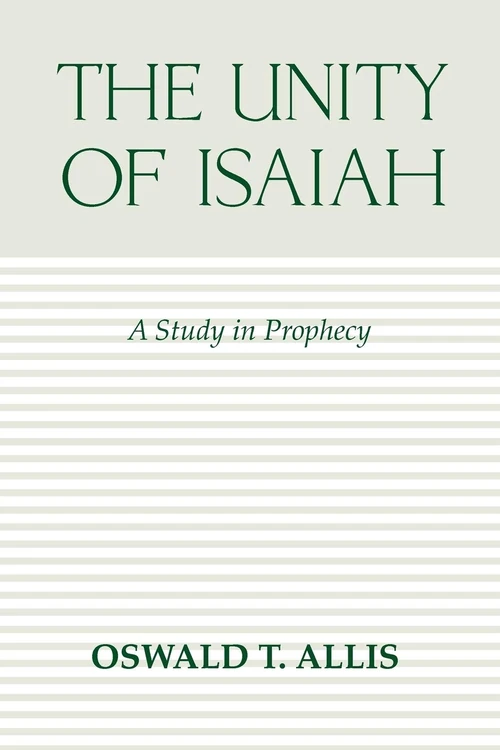 Cover of The Unity of Isaiah