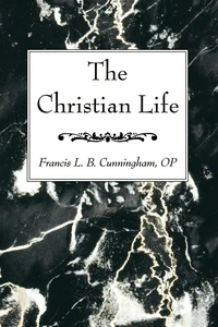 Cover of The Christian Life