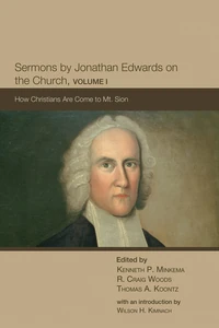 Cover of Sermons by Jonathan Edwards on the Church, Volume 1