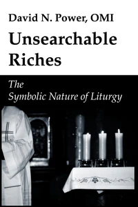 Cover of Unsearchable Riches