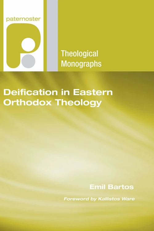 Cover of Deification in Eastern Orthodox Theology