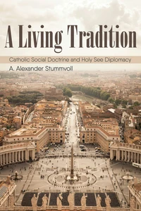 Cover of A Living Tradition