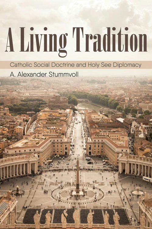 Cover of A Living Tradition