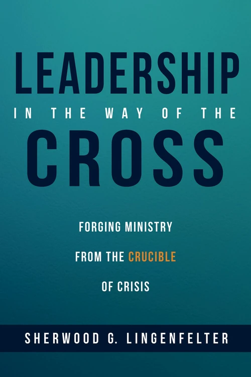 Cover of Leadership in the Way of the Cross