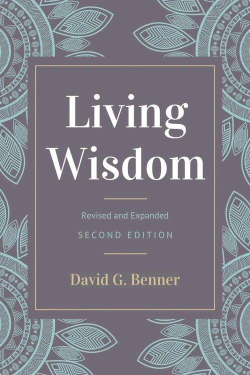 Cover of Living Wisdom, Revised and Expanded