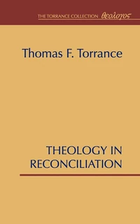 Cover of Theology in Reconciliation