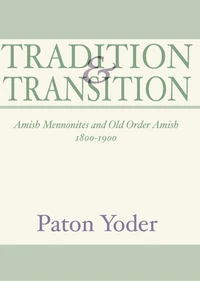 Cover of Tradition and Transition