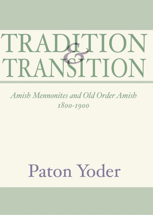 Cover of Tradition and Transition