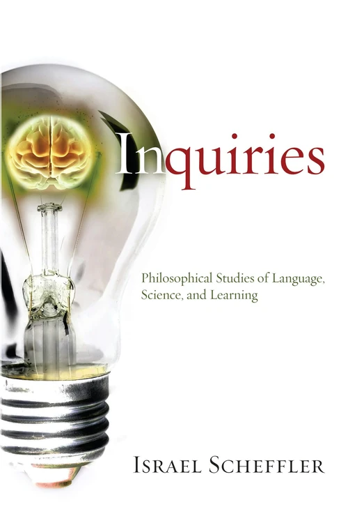 Cover of Inquiries