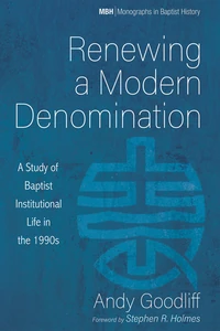 Cover of Renewing a Modern Denomination