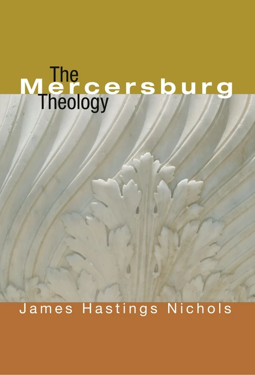 Cover of The Mercersburg Theology