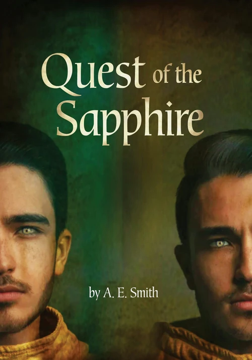 Cover of Quest of the Sapphire
