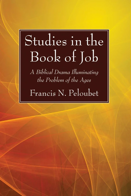Cover of Studies in the Book of Job