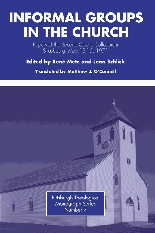 Cover of Informal Groups in the Church
